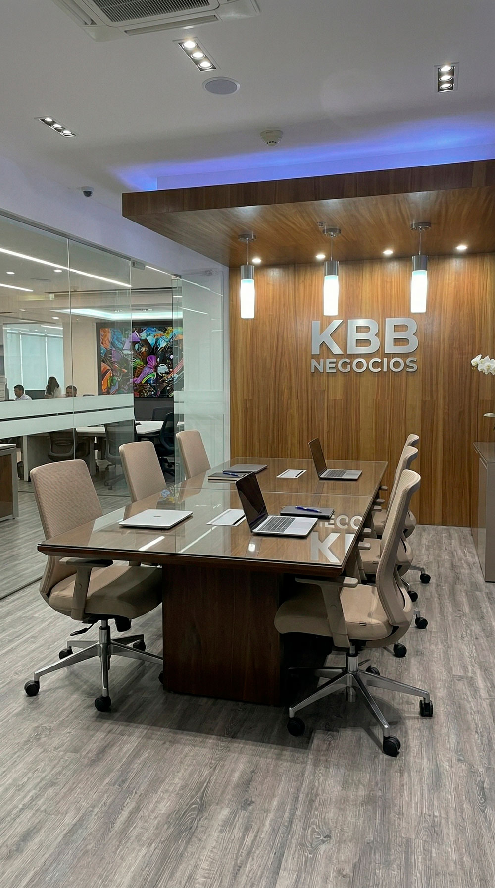 Oficinas KBB Negocios México